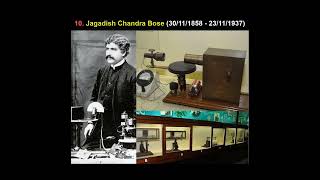 Jagadish Chandra Bose short [upl. by Nywde43]