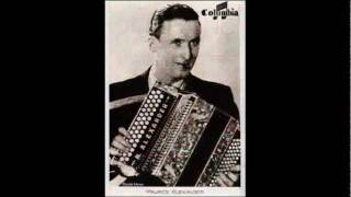 Potpourri de chansons des années 1930  LAccordéoniste Maurice Alexander  1934 [upl. by Leahpar991]