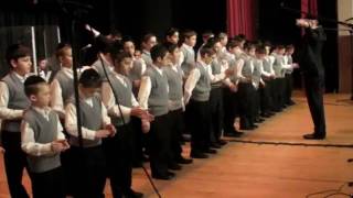 Yeshiva Boys Choir in Great Neck NY [upl. by Nirad]