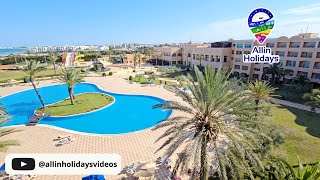 Nour Palace Resort amp Thalasso Mahdia Tunisia [upl. by Reggie322]