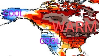 March Temperature and Precipitation Forecast [upl. by Verdie]