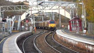 67030 working Glen Douglas  Mossend [upl. by Mccollum]