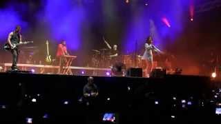 Lana Del Rey  Summertime Sadness  Athens Rockwave 2013 [upl. by Avi821]