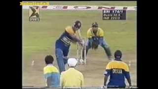 Sanath Jayasuriya 120 vs India  SINGER CUP 1996 [upl. by Hannahc]