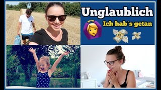 Der süßeste TAUSCH ever  ES STEHT  Ich hab’s getan  GELD gespart 🤗 FamilyVlog 220 P [upl. by Pearson537]