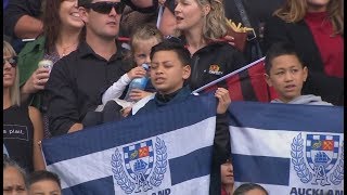 New Zealand National Anthem  2018 NZ Premiership Final Mitre 10 Cup [upl. by Alleen]