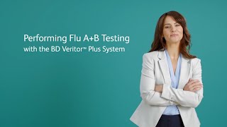 BD Veritor™ Plus System  Performing Flu AB Testing [upl. by William]