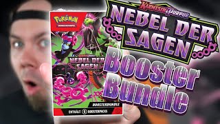 Warum ziehe ich nur ART RARES Nebel der Sagen Booster Bundle Opening [upl. by Olen226]