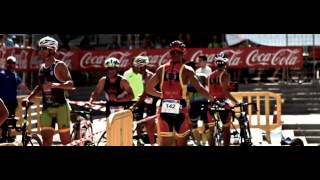 Triatlón El Médano 2015 [upl. by Halika]