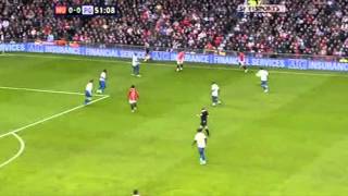 Cristiano Ronaldo Vs Portsmouth Home  FA Cup English Commentary  0708 By CrixRonnie [upl. by Honebein]