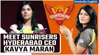 IPL Auction 2024 All About Kavya Maran the CEO of Sunrisers Hyderabad  Oneindia News [upl. by Danielle]