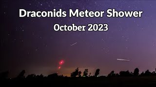 Draconids Meteor Shower To Peak Around October 8 and 9  How To See Draconids Meteors [upl. by Kiyohara862]