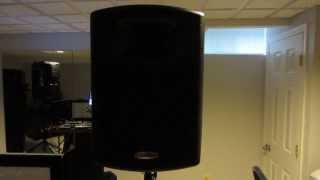 Harbinger APS15 Speakers Review [upl. by Onileva]