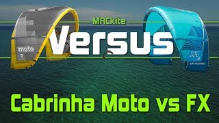 2019 Cabrinha Moto Vs FX [upl. by Edialeda]