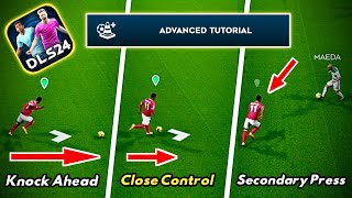 DLS 24  NEW Advanced Skills Tutorial  Dream League Soccer 2024 [upl. by Ohaus376]