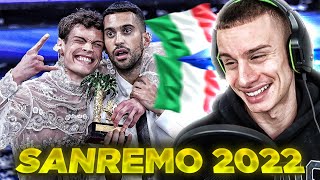 SPAGNOLO REAGISCE A SANREMO 2022 Mahmood amp Blanco ‘Brividi’ PER PRIMA VOLTA 🇮🇹 ALLUCINA 🇮🇹 [upl. by Hannibal277]