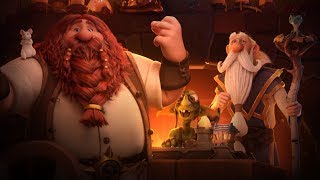 Hearthstone Animated Short Hearth and Home [upl. by Hellman707]