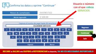 Deposito Referenciado Bancomer [upl. by Phio880]