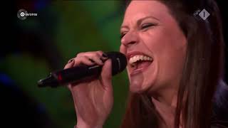 Floor Jansen  Winner 2019  intro and outro With eng subtitles [upl. by Asselem]