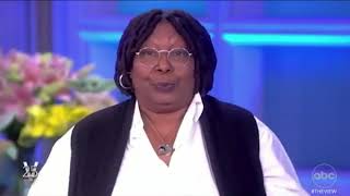 Whoopi Goldberg Getting Fat Shamed By Shark Tank Host Brabara Corcoran On The View Fat Joke [upl. by Sherfield]