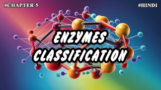 Chapter5  Enzymes  Enzymes classification Part3 Hindi [upl. by Alvan]