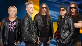 SkidRow Live In Sweden  100 Years of Swedish Hockey Event [upl. by Henka387]