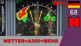 Neues Wetterradar Updates für EJets amp A350 nur für MSFS 24  NIK [upl. by Cynde63]