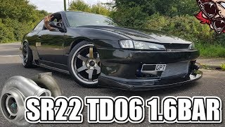 🐒 CRAZY BIG BOOST S14 22 TOMEI STROKER REVIEW [upl. by Mahda]