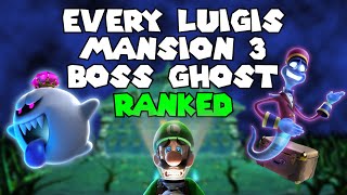 Luigis Mansion 3  All Bosses Gameplay [upl. by Rotciv]