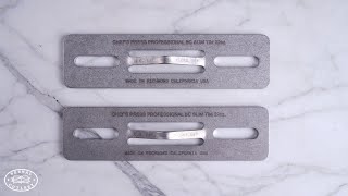 Introducing the Bernal Cutlery Slim Tim Chefs Press [upl. by Eaneg330]