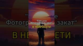 quotfemlove  Фотографирую закатquot В НЕЙРОСЕТИ music музыка rock нейросеть chatgpt [upl. by Naegem]