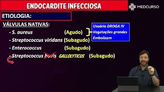 1 Endocardite Infecciosa Meningite Parte 1 [upl. by Eiffub187]