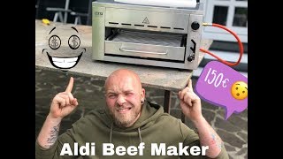 Aldi Beef Maker 3 Monate im Test Pottgrillbabos [upl. by Aset621]