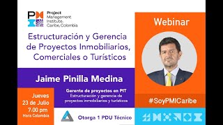 Estructuración y Gerencia de Proyecto Inmobiliarios Comerciales y Turísticos [upl. by Obnukotalo689]