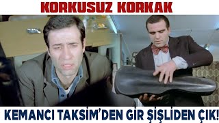 Korkusuz Korkak Türk Filmi  Mülayim Kemancıya istekte Bulunuyor Kemal Sunal Filmleri [upl. by Esaertal]