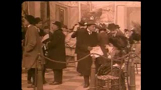 Una tragedia al cinematografo 1913 Eng Sub [upl. by Lucio508]