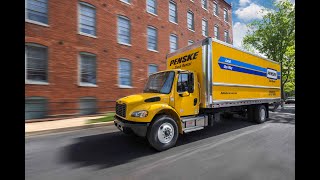 2226 ft Box Truck – CDL Required  Penske Commercial Truck Rental [upl. by Oiralih]