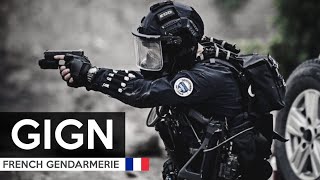 GIGN  Elite unit of the French National Gendarmerie  2022 [upl. by Aleuname]