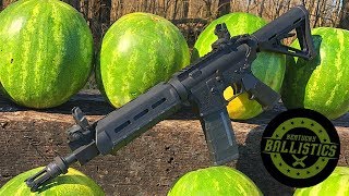 Full Auto Friday AR15 vs Watermelons 🍉 [upl. by Jenni922]