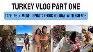 TURKEY VLOG PART 1 MAINTENANCE amp SPONTANEOUS HOLIDAY WITH FRIENDS [upl. by Jaye]