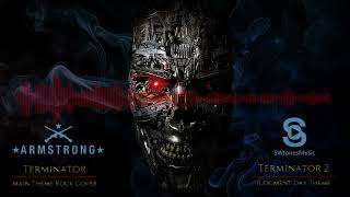 SWJonesMusic amp Armstrong  Terminator Theme Mash Saga Remix [upl. by Ambie]