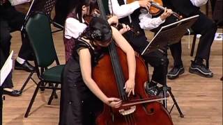 邱苡軒Yi Hsuan Chiu低音提琴協奏曲Doublebass ConcertoquotLa Sonnambula 夢遊女quot [upl. by Manard802]