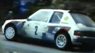 WRC Rallye Monte Carlo du championnat du monde 1985 [upl. by Samuelson257]