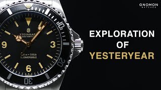 Steinhart Ocean 39 Explorer  Gnomon Exclusive [upl. by Latouche]