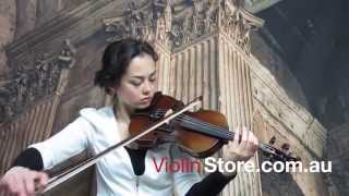 Conservatory Stradivarius Violin wwwViolinStorecomau [upl. by Daugherty673]