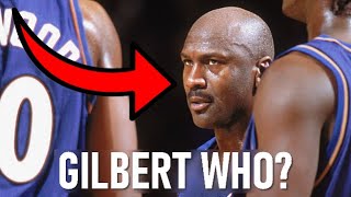 40 YEARS OLD Michael Jordan vs Gilbert Arenas 😂 EPIC viral nba [upl. by Waddle290]