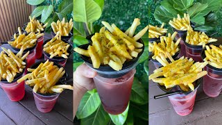 Cheesy Fries in a Cup [upl. by Tallula87]