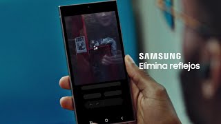 Samsung – Elimina los reflejos de tus fotos en simples pasos con Galaxy S24 Series 🌎​ [upl. by Nwahsav]