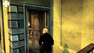 Hitman 2 Silent Assassin Unlocking Silenced Baller 1 Silent Assassin Rank HD [upl. by Willman]