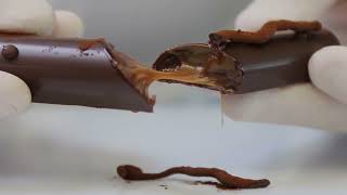 How to make crunchy chocolate snack bars [upl. by Hseyaj354]